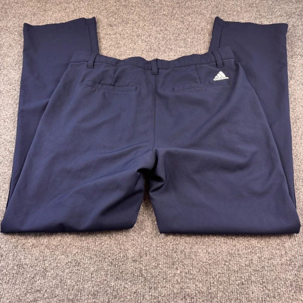 Adidas Golf Pants Mens 30x30 Navy Blue Good Ultimate365 Performance Stretch
